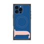 プレミアムパネル with MagSafe［ オリジナル - initial color - J navy ］