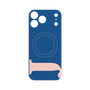 プレミアムパネル with MagSafe［ オリジナル - initial color - J navy ］