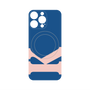 プレミアムパネル with MagSafe［ オリジナル - initial color - K navy ］