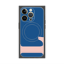 プレミアムパネル with MagSafe［ オリジナル - initial color - L navy ］