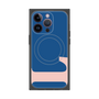 プレミアムパネル with MagSafe［ オリジナル - initial color - L navy ］