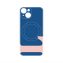 プレミアムパネル with MagSafe［ オリジナル - initial color - L navy ］