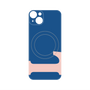 プレミアムパネル with MagSafe［ オリジナル - initial color - L navy ］