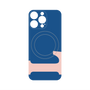 プレミアムパネル with MagSafe［ オリジナル - initial color - L navy ］