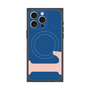 プレミアムパネル with MagSafe［ オリジナル - initial color - L navy ］