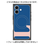 プレミアムパネル with MagSafe［ オリジナル - initial color - L navy ］