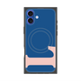 プレミアムパネル with MagSafe［ オリジナル - initial color - L navy ］