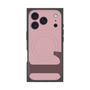 プレミアムパネル with MagSafe［ オリジナル - initial color - L dusty pink ］