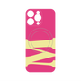 プレミアムパネル with MagSafe［ オリジナル - initial color - M pink ］