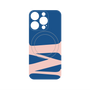 プレミアムパネル with MagSafe［ オリジナル - initial color - M navy ］