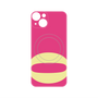 プレミアムパネル with MagSafe［ オリジナル - initial color - O pink ］