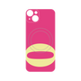 プレミアムパネル with MagSafe［ オリジナル - initial color - O pink ］
