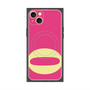 プレミアムパネル with MagSafe［ オリジナル - initial color - O pink ］