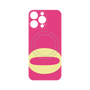 プレミアムパネル with MagSafe［ オリジナル - initial color - O pink ］