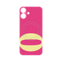 プレミアムパネル with MagSafe［ オリジナル - initial color - O pink ］