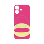 プレミアムパネル with MagSafe［ オリジナル - initial color - O pink ］
