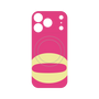 プレミアムパネル with MagSafe［ オリジナル - initial color - O pink ］