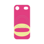 プレミアムパネル with MagSafe［ オリジナル - initial color - O pink ］