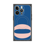 プレミアムパネル with MagSafe［ オリジナル - initial color - O navy ］