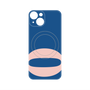 プレミアムパネル with MagSafe［ オリジナル - initial color - O navy ］