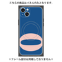 プレミアムパネル with MagSafe［ オリジナル - initial color - O navy ］