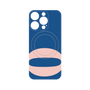 プレミアムパネル with MagSafe［ オリジナル - initial color - O navy ］
