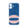 プレミアムパネル with MagSafe［ オリジナル - initial color - O navy ］