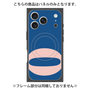 プレミアムパネル with MagSafe［ オリジナル - initial color - O navy ］