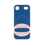 プレミアムパネル with MagSafe［ オリジナル - initial color - O navy ］