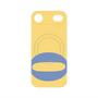 プレミアムパネル with MagSafe［ オリジナル - initial color - O yellow ］