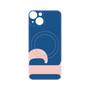 プレミアムパネル with MagSafe［ オリジナル - initial color - P navy ］
