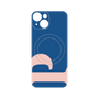 プレミアムパネル with MagSafe［ オリジナル - initial color - P navy ］