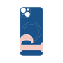 プレミアムパネル with MagSafe［ オリジナル - initial color - P navy ］