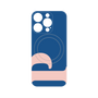 プレミアムパネル with MagSafe［ オリジナル - initial color - P navy ］