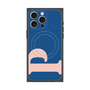 プレミアムパネル with MagSafe［ オリジナル - initial color - P navy ］