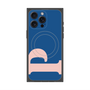 プレミアムパネル with MagSafe［ オリジナル - initial color - P navy ］