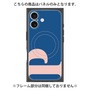 プレミアムパネル with MagSafe［ オリジナル - initial color - P navy ］