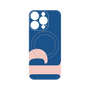 プレミアムパネル with MagSafe［ オリジナル - initial color - P navy ］