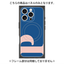 プレミアムパネル with MagSafe［ オリジナル - initial color - P navy ］
