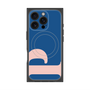 プレミアムパネル with MagSafe［ オリジナル - initial color - P navy ］