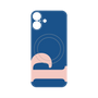 プレミアムパネル with MagSafe［ オリジナル - initial color - P navy ］