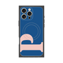 プレミアムパネル with MagSafe［ オリジナル - initial color - P navy ］