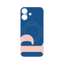 プレミアムパネル with MagSafe［ オリジナル - initial color - P navy ］