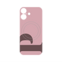 プレミアムパネル with MagSafe［ オリジナル - initial color - P dusty pink ］