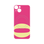 プレミアムパネル with MagSafe［ オリジナル - initial color - Q pink ］