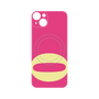 プレミアムパネル with MagSafe［ オリジナル - initial color - Q pink ］