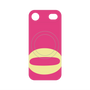 プレミアムパネル with MagSafe［ オリジナル - initial color - Q pink ］