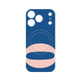 プレミアムパネル with MagSafe［ オリジナル - initial color - Q navy ］