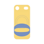 プレミアムパネル with MagSafe［ オリジナル - initial color - Q yellow ］