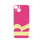 プレミアムパネル with MagSafe［ オリジナル - initial color - R pink ］